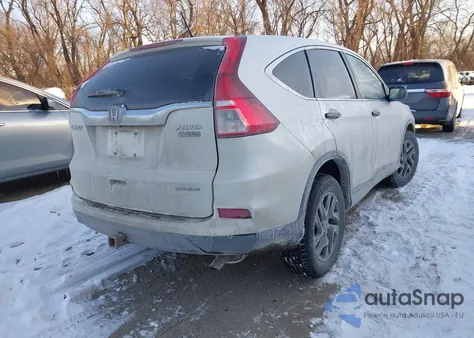 2016 Honda Cr-V Se z USA, uszkodzony, nr VIN 5J6RM4H45GL093062